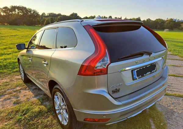 Volvo XC 60 cena 73000 przebieg: 161000, rok produkcji 2014 z Zwierzyniec małe 704